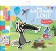 Ma pochette d'artiste - ma pochette d'autocollants loup - c'est la fête
