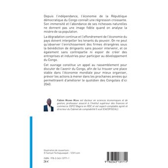 L'économie de la République démocratique du Congo