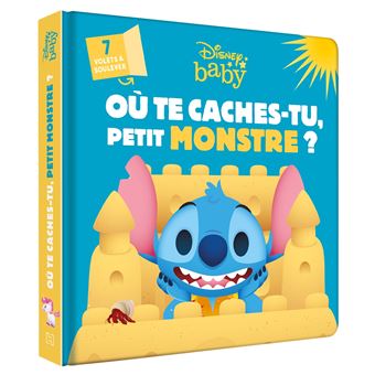 DISNEY BABY - Où te caches-tu, Petit Monstre ?