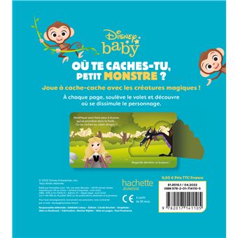 DISNEY BABY - Où te caches-tu, Petit Monstre ?