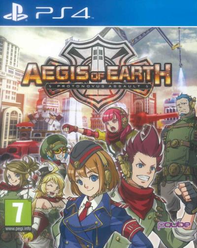 AEGIS OF EARTH MIX PS4