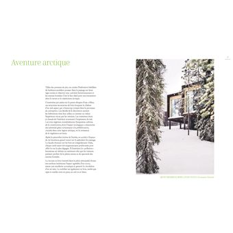 Une maison dans les arbres