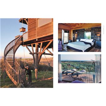 Une maison dans les arbres