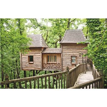 Une maison dans les arbres