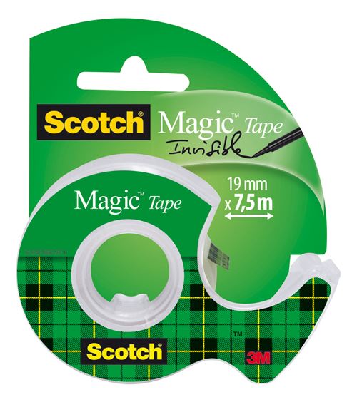 3M SCOTCH810 MAGIC DEV 19MMX7,5M