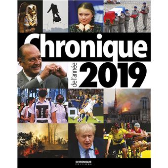 Chronique de l'année 2019