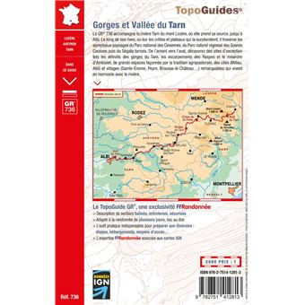 Gorges et vallée du Tarn