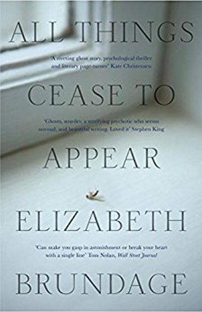 ALL THINGS CEASE TO APPEAR