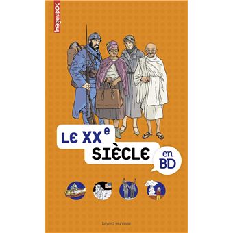 Le XXe siècle en BD