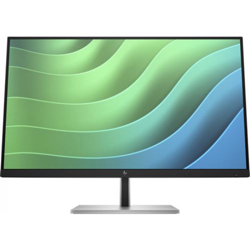 Hp E27 G5 - E-Series - Écran Led - 27" - 1920 X 1080 Full Hd (1080P) @ 75 Hz - Ips - 300 Cd/M² - 1000:1 - 5 Ms - Hdmi, Displayport, Usb - Noir, Noir Et Argent (Support)