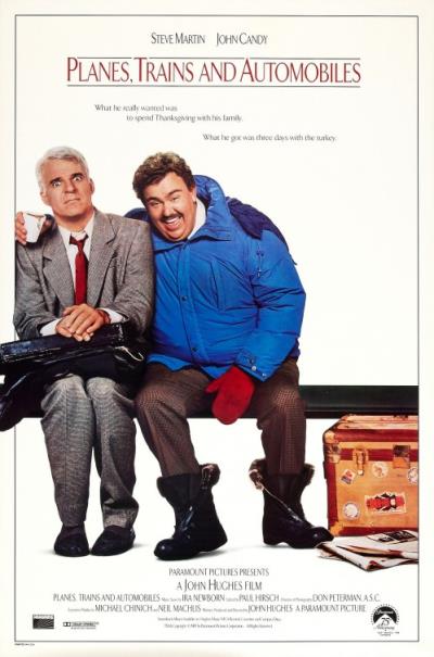Planes, trains and automobiles Blu-ray