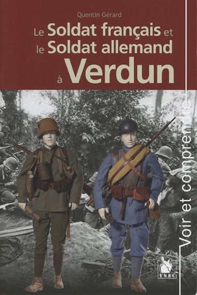 Le soldat français et le soldat allemand de Verdun