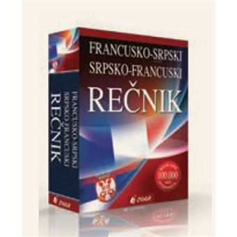 Dictionnaire français-serbe, serbe-français avec supplément de grammaire française