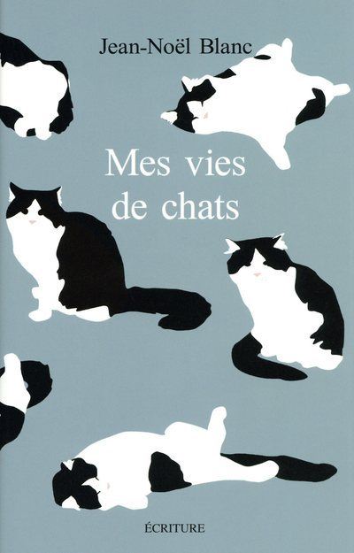 Mes vies de chats - Jean-Noël Blanc - broché