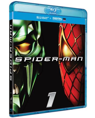 Spider-Man Blu-Ray