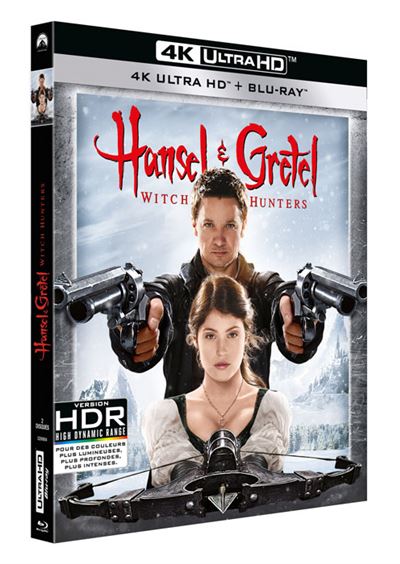 Hansel et Gretel : Witch Hunters Blu-ray 4K Ultra HD