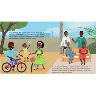 Le vélo de Moussa