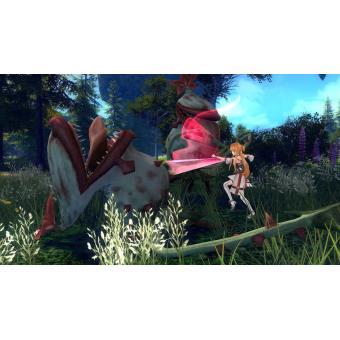 Jeu Sword Art Online Hollow Realization - PS Vita - Version PAL FR - Complet (boîte, Notice)