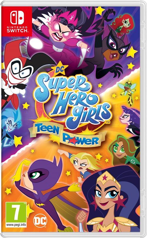 DC Super Hero Girls Teen Power Nintendo Switch