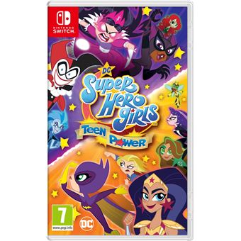 DC Super Hero Girls Teen Power Nintendo Switch - 1