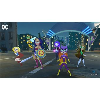 DC Super Hero Girls Teen Power Nintendo Switch