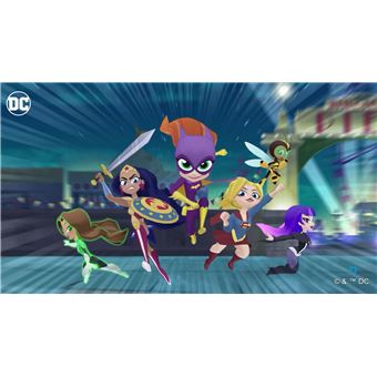 DC Super Hero Girls Teen Power Nintendo Switch