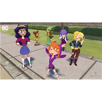 DC Super Hero Girls Teen Power Nintendo Switch