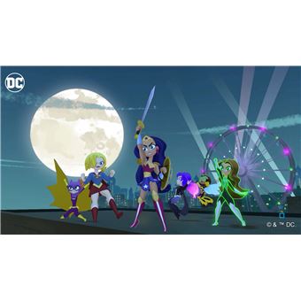 DC Super Hero Girls Teen Power Nintendo Switch