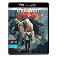 Rampage : Hors de contrôle Blu-ray 4K Ultra HD