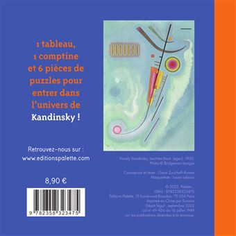 Mon premier tableau : Youpi ! avec Kandinksy