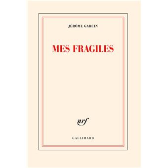 Mes fragiles - 1