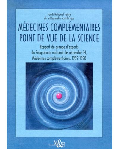 Fonds national suisse de la recherche scientifique medecines -  Collectif - broché