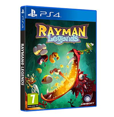 Couverture de Rayman legends