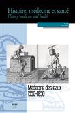 Médecine des eaux, 1550-1850