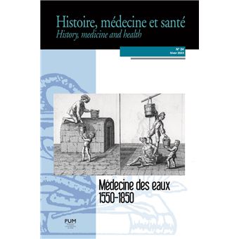 Médecine des eaux, 1550-1850