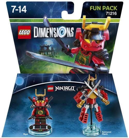 Pack Héros Lego Dimensions Nya Ninjago