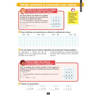 Ça y est, je sais ! Addition - Soustraction CE1-CE2