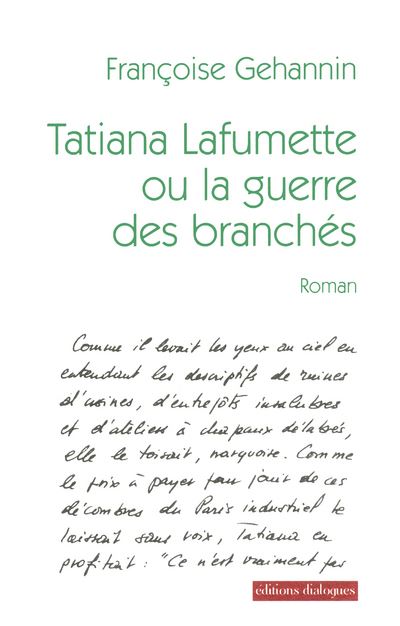 Les aventures très ordinaires de Tatiana Lafumette, bobo du XXème