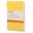 MOLESKIN SET 2 CAR VOLANT PF LGN JAUNE
