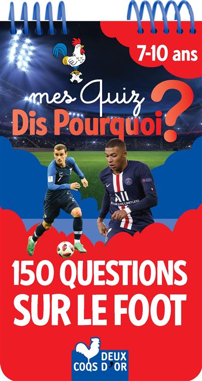 150 questions sur le foot