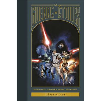 La Guerre des Etoiles par Mike Mayhew