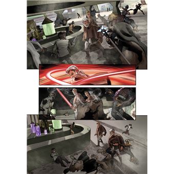 La Guerre des Etoiles par Mike Mayhew