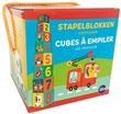 Cubes à empiler - Les véhicules (+ 12 m)