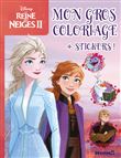 Disney La Reine des Neiges 2 Mon gros coloriage + stickers !