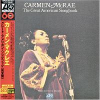 Great american songbook - Carmen McRae - CD album - Achat & prix