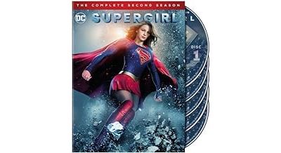 Supergirl Season 2 DVD