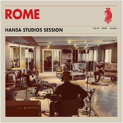Hansa studios session