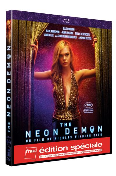 The Neon Demon Edition spéciale Fnac Blu-ray