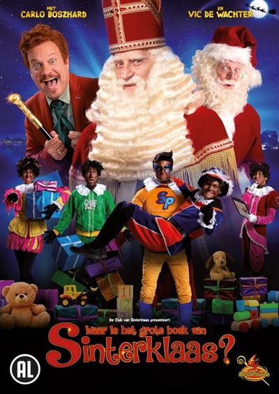 SINT: WAAR IS HET GROTE BOEK VAN SINTERKLAAS-NL