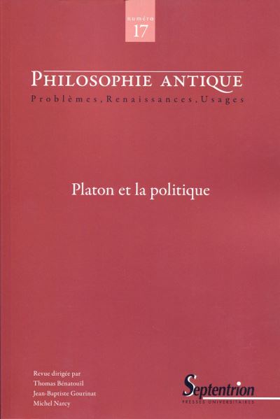 Platon et la politique